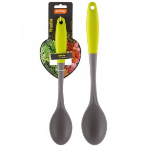 Ложка Novita, цветная ручка, нейлон 5424 Mallony