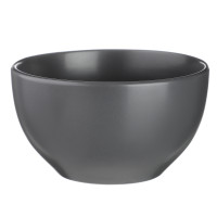 MILLIMI Салатник 710мл, 14х8см, керамика, графит