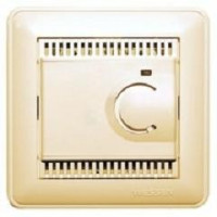 Systeme Electric W59 термостат эл. 10А д/л теп. пола с датчиком от +5 до +50С слон к. TES-151-28(2!)