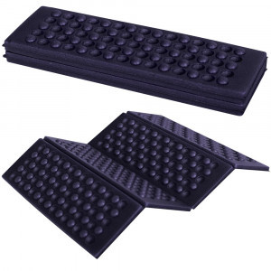 Сидушка туристическая складная 30х40х1см (кратность 2!!!) пластмасса(PE) DA84-177 Мультидом