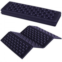 Сидушка туристическая складная 30х40х1см (кратность 2!!!) пластмасса(PE) DA84-177 Мультидом