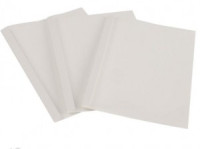 Обложки для переплета картонные ProMega Office белые, карт./пласт., 1,5мм, 100шт/уп