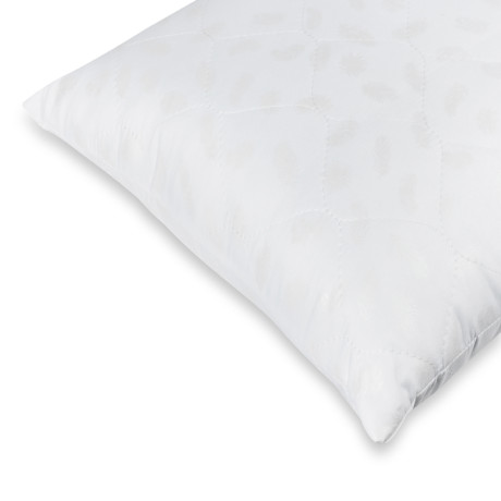 PROVANCE Лебяжий пух Подушка стеганая, 700гр, 70х70см, п/э волокно