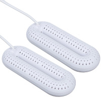 LEBEN Сушилка для обуви, 20 Вт, 55-60 гр., индикатор работы, белый