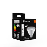 BY Лампа светодиодная MR16 GU5.3 8 Вт, 580 Лм, 4000 К, 175-265 В, Ra&gt;80, IRF &lt;5%