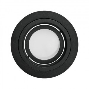 WOLTA св-к встраив. поворотн. ALTO IP20 под лампу GU5.3 черный 92x22 WDL-GU5.3/01-02