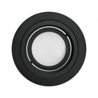 WOLTA св-к встраив. поворотн. ALTO IP20 под лампу GU5.3 черный 92x22 WDL-GU5.3/01-02