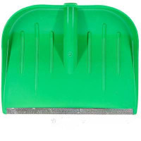 Лопата снег. пласт с пл. 460х370 Аляска d40 зелен (10)