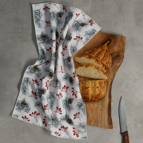 PROVANCE Фелиз Полотенце кухонное в подарочной упаковке, 100% полиэстер, 40х60см