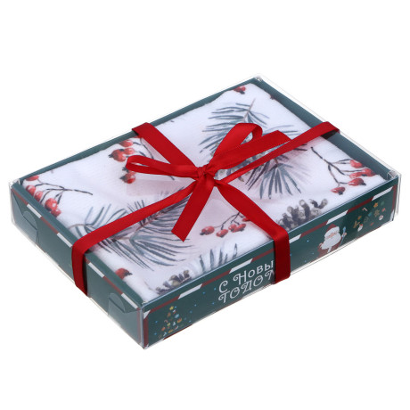 PROVANCE Фелиз Полотенце кухонное в подарочной упаковке, 100% полиэстер, 40х60см