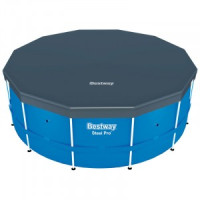 Тент д/бассейнов каркасных 366см Bestway 58037 / 30588