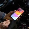 NG Кабель для зарядки магнитный поворотный 3 в 1, iP/Micro USB/Type-C, 1м, 2.4, тканевая оплетка