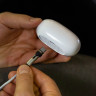 NG Кабель для зарядки магнитный поворотный 3 в 1, iP/Micro USB/Type-C, 1м, 2.4, тканевая оплетка