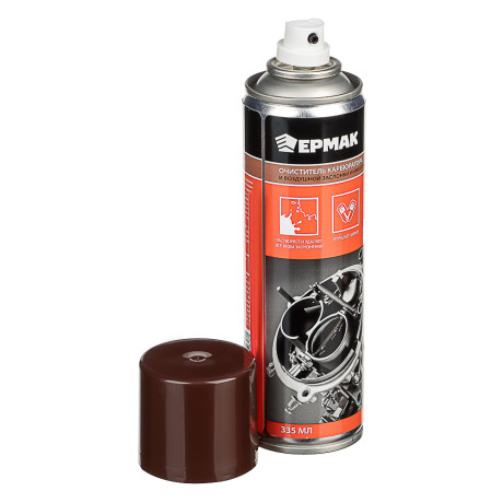 ЕРМАК / NG Очиститель карбюратора и воздушной заслонки инжектора (аэрозоль) 335 мл