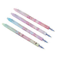 Авторучка гелевая &quot;пиши-стирай&quot; синяя, цветной корпус с принтом &quot;Куколки&quot;, 3 дизайна