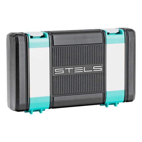 Набор инструментов, 1/4", CrV, пластиковый кейс 57 предметов Stels