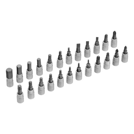 Набор инструментов, 1/4", CrV, пластиковый кейс 57 предметов Stels