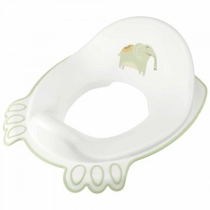 Накладка на унитаз детская Зеленый Бытпласт