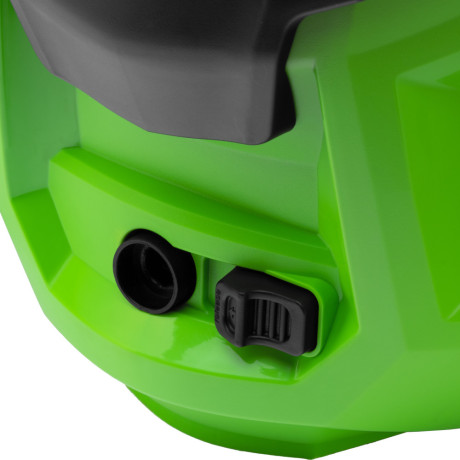 Моечная машина высокого давления АМ-1800, 1800 Вт, 140 бар, 350 л/ч, колесная Сибртех