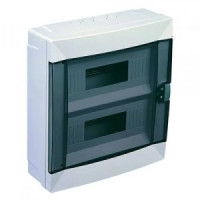 Makel бокс (корпус) пластик ЩРН-П-24 мод. навесной 63124