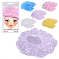 Шапочка д/душа (кратность 18шт!!!), полимер MJ17-40 Мультидом