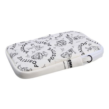 Попугай Кеша Кошелек мини наплечный 18,5х12см, 1 отд., метал.цепь, иск.кожа, прошивка, 2 дизайна