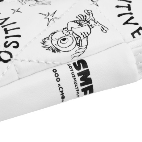 Попугай Кеша Кошелек мини наплечный 18,5х12см, 1 отд., метал.цепь, иск.кожа, прошивка, 2 дизайна