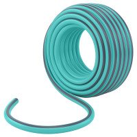 Шланг 4 слойный поливочный 1/2&quot;, 15 м Мята, LUXE Palisad