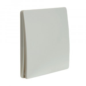 Feron КИНЕТИК выкл. ОУ 1 кл. беспроводной ультратонкий IP65 белый без контроллера TM91 51020