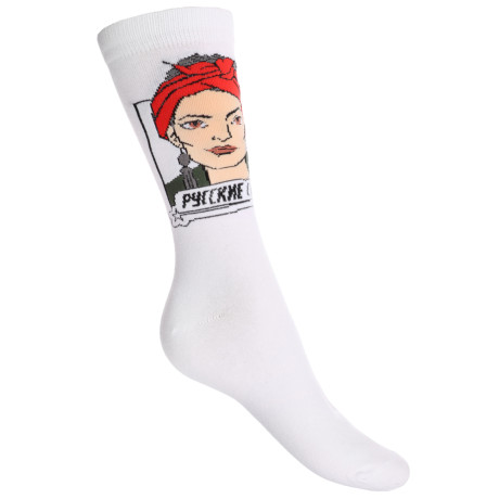 BY Русские Супергерои Носки р. 25-27, 65% хлопок, 25% полиэстер, 10% спандекс, разноцветные