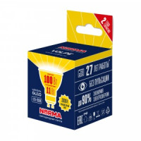 Volpe NORMA JCDR GU10 11W(980lm) 3000K 2K матовая 50x55 LED-JCDR-11W/3000K/GU10/NR