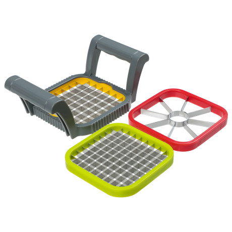 VETTA Овощерезка со сменными насадками, 16х10,5х6см