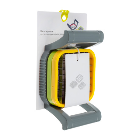 VETTA Овощерезка со сменными насадками, 16х10,5х6см