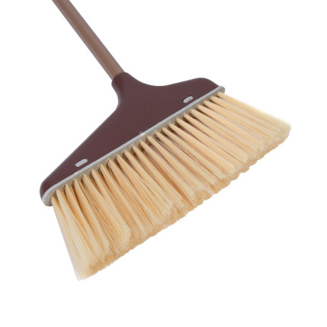 Набор для уборки с щеткой и совком тм VETTA, щетка: 76х27 см, совок: 67,5х24 см, полипропилен