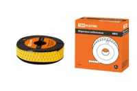 _СНЯТО TDM МКО маркер на провод 1,5мм символ &quot;7&quot; 1000шт/ролл (цена за 1ролл) SQ0511-0008