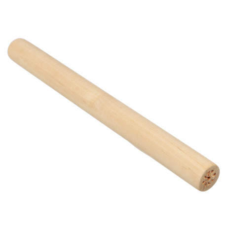 Скалка деревянная, 30х3см