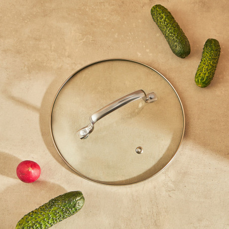 VETTA Берн Набор кастрюль 6 пр (1,9л+2,6л+3,5л) со стекл. крышкой, индукция