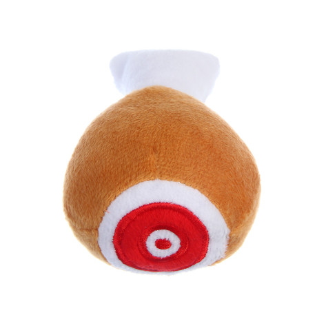 Игрушка для собак тм VETTA, куриная ножка, полиэстер, 12х7,5 см