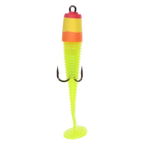 AZOR FISHING Набор силиконовых приманок, "Комбо" 75мм, 5 цветов