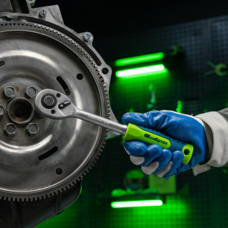 Набор инструментов, 1/2", 1/4", 108 предметов// Сибртех