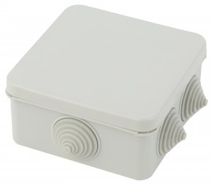 ЭРА коробка распределительная ОУ KORz-100-100-50-6gv 100х100х50 6 гермовводов IP55 55757