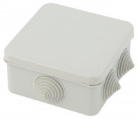 ЭРА коробка распределительная ОУ KORz-100-100-50-6gv 100х100х50 6 гермовводов IP55 55757