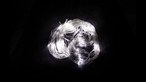 Feron Гирлянда-сеть 240LED 4000К, 2*2м, прозр.1,5м, IP20 соед. CL30 26748