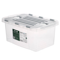 Контейнер для хранения VERDE 10л, полипропилен, 37,2x25,6x17,8см