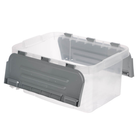Контейнер для хранения VERDE 10л, полипропилен, 37,2x25,6x17,8см