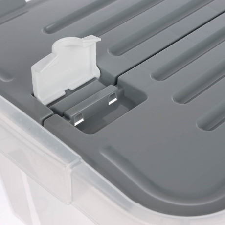 Контейнер для хранения VERDE 10л, полипропилен, 37,2x25,6x17,8см