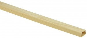 IEK ECOLINE Кабель-канал ПВХ 40х25  2м СОСНА (уп.24м, цена за 1м) CKK11-040-025-1-K34