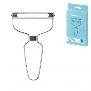 Овощечистка горизонт лезвие, нерж сталь 15,5*9*1см Морсель 75850 Master House