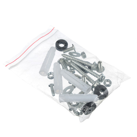 LEBEN Кронштейн для ТВ наклонно-поворотный, 14"-55", до 45кг, 50x50 до 400x400мм, металл