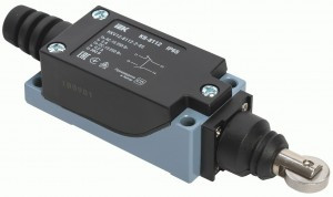 IEK выключатель концевой КВ-8112 толкатель с роликом, 1НЗ/1НО IP65 KKV12-8112-2-65